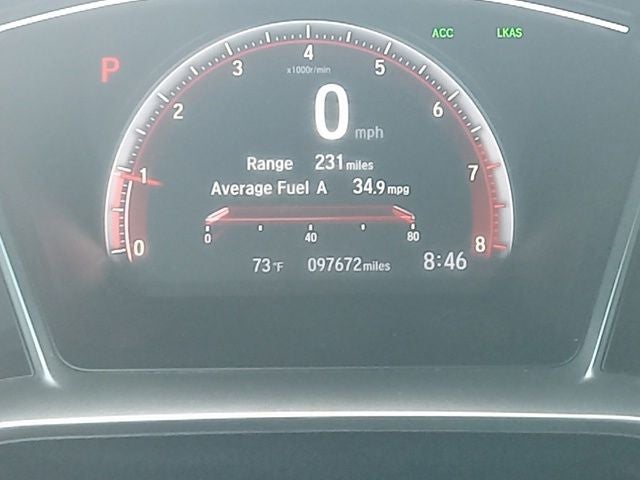 2019 Honda Civic Sport