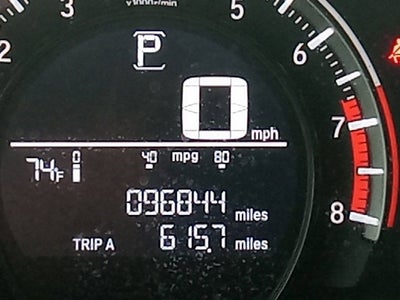 2018 Honda Civic LX-P