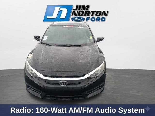 2018 Honda Civic LX-P