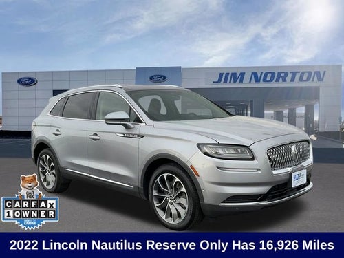 2022 Lincoln Nautilus Reserve