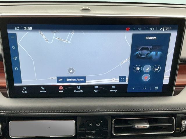 2022 Lincoln Nautilus Reserve