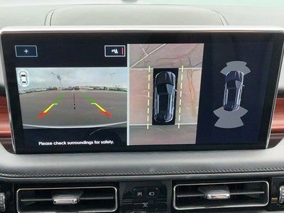 2022 Lincoln Nautilus Reserve