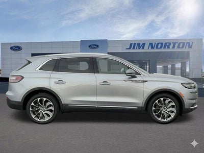 2022 Lincoln Nautilus Reserve