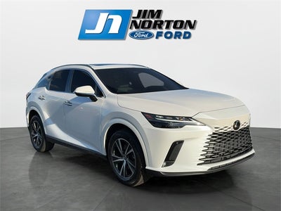 2023 Lexus RX 350h