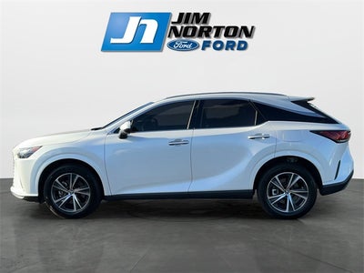 2023 Lexus RX 350h
