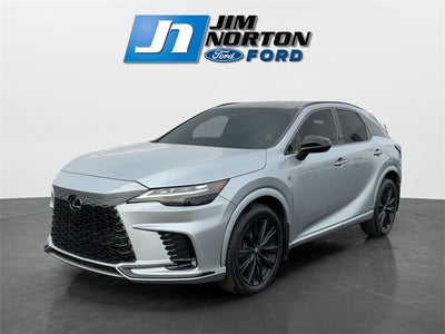 2024 Lexus RX 500h F SPORT Performance