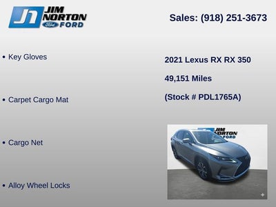 2021 Lexus RX 350