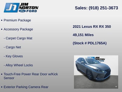 2021 Lexus RX 350