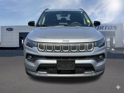 2022 Jeep Compass Latitude