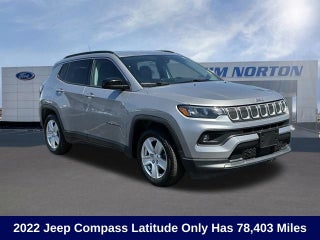 2022 Jeep Compass Latitude