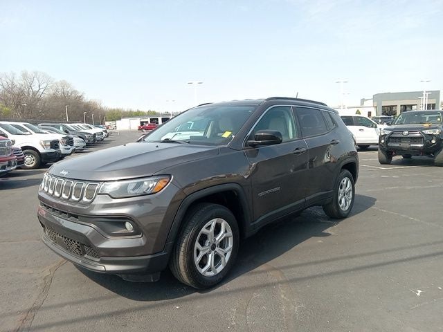 2022 Jeep Compass Latitude