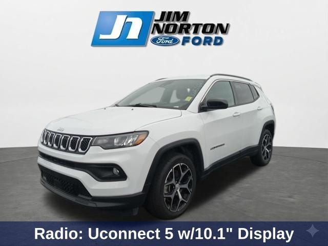 2024 Jeep Compass Latitude