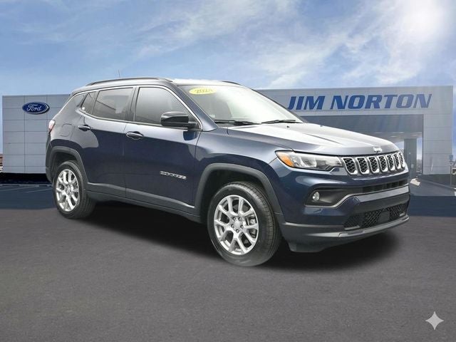 2024 Jeep Compass Latitude Lux