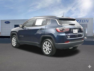 2024 Jeep Compass Latitude Lux
