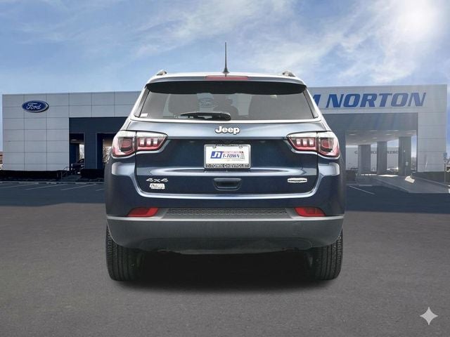 2024 Jeep Compass Latitude Lux