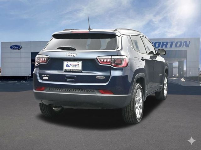 2024 Jeep Compass Latitude Lux