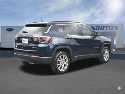 2024 Jeep Compass Latitude Lux