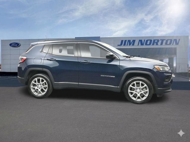 2024 Jeep Compass Latitude Lux