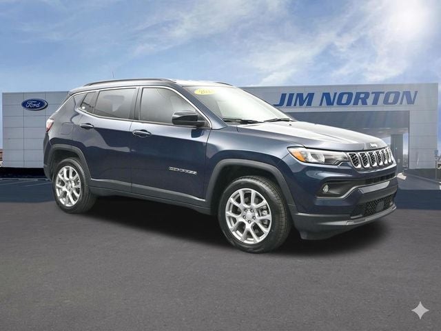 2024 Jeep Compass Latitude Lux