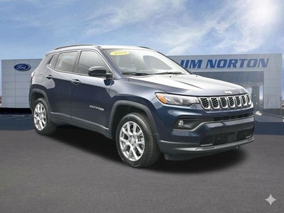 2024 Jeep Compass Latitude Lux