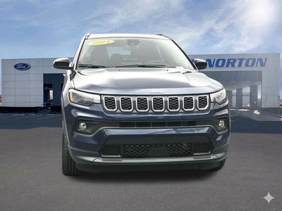 2024 Jeep Compass Latitude Lux