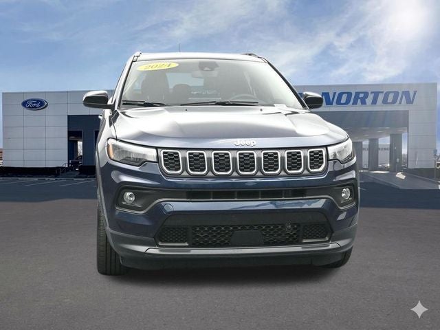 2024 Jeep Compass Latitude Lux