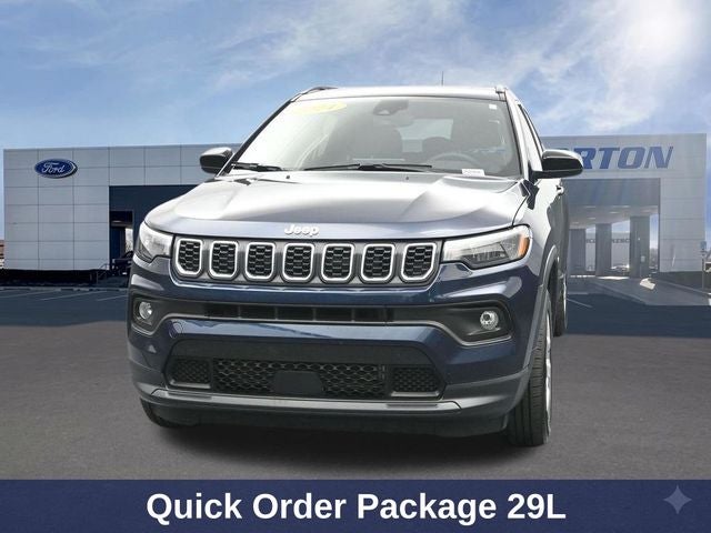 2024 Jeep Compass Latitude Lux