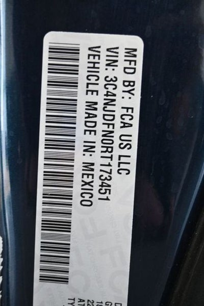 2024 Jeep Compass Latitude Lux