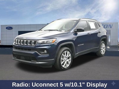 2024 Jeep Compass Latitude Lux