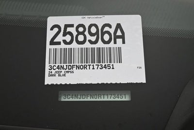 2024 Jeep Compass Latitude Lux