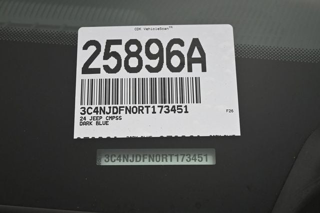 2024 Jeep Compass Latitude Lux