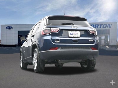 2024 Jeep Compass Latitude Lux
