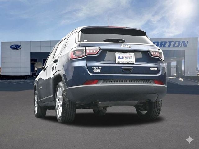 2024 Jeep Compass Latitude Lux