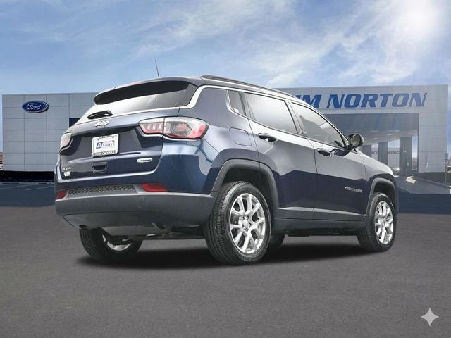 2024 Jeep Compass Latitude Lux