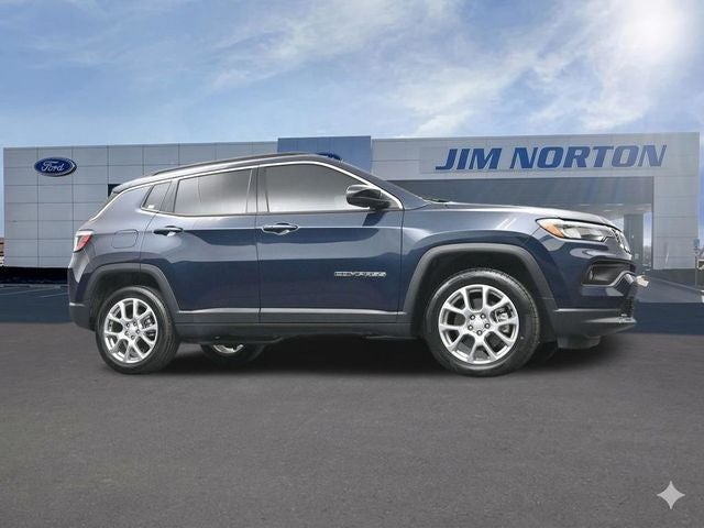 2024 Jeep Compass Latitude Lux