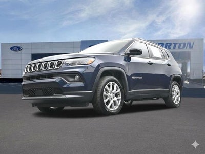 2024 Jeep Compass Latitude Lux