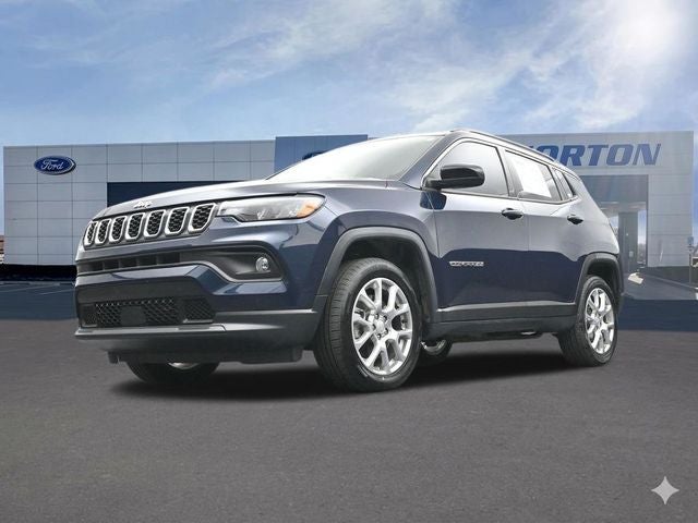 2024 Jeep Compass Latitude Lux