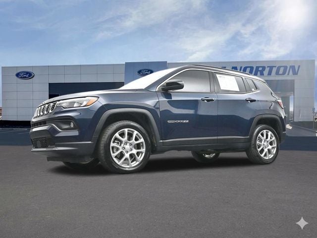 2024 Jeep Compass Latitude Lux