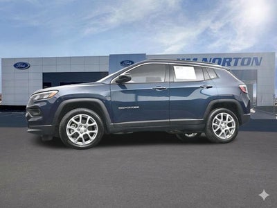 2024 Jeep Compass Latitude Lux