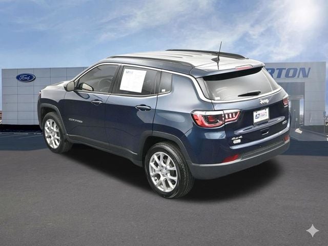 2024 Jeep Compass Latitude Lux