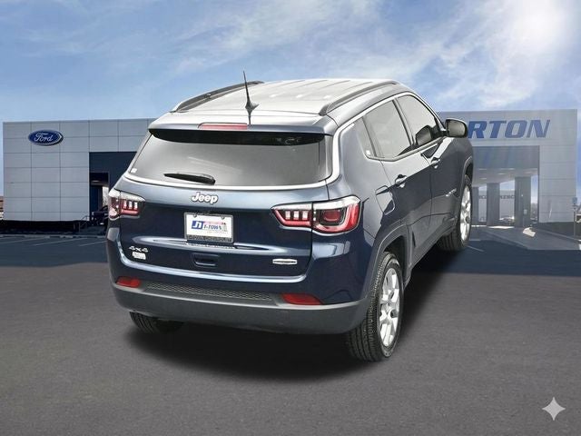 2024 Jeep Compass Latitude Lux
