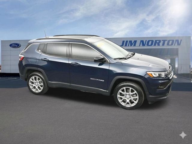 2024 Jeep Compass Latitude Lux