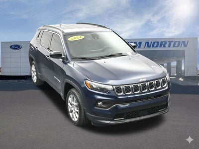 2024 Jeep Compass Latitude Lux