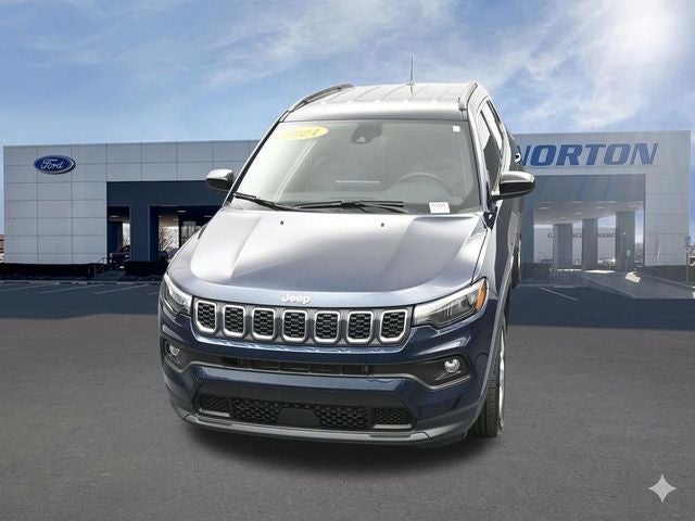 2024 Jeep Compass Latitude Lux