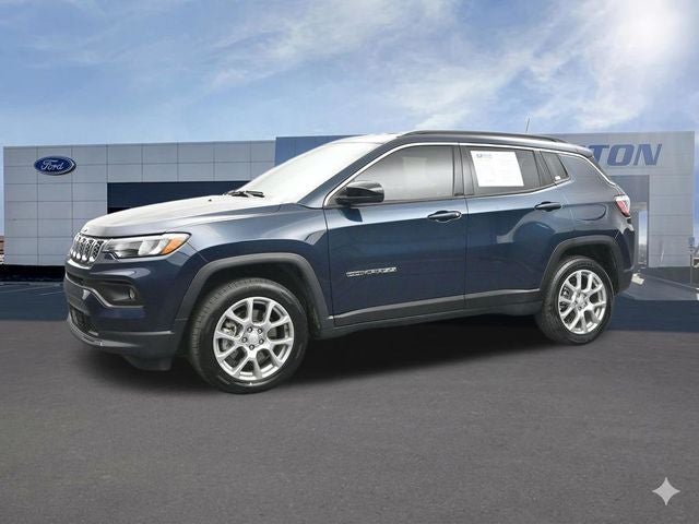 2024 Jeep Compass Latitude Lux
