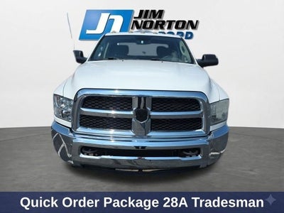 2014 RAM 3500 Tradesman