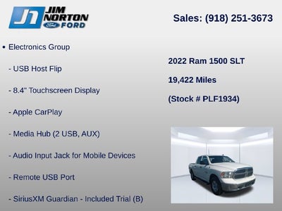 2022 RAM 1500 Classic SLT