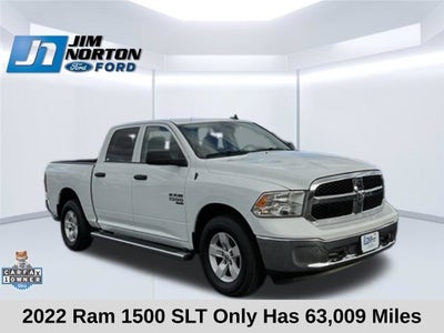 2022 RAM 1500 Classic SLT