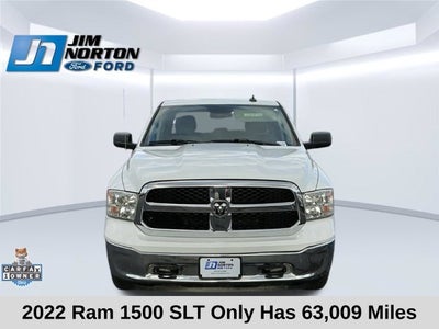2022 RAM 1500 Classic SLT