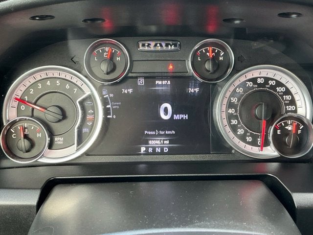 2022 RAM 1500 Classic SLT